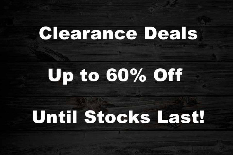 Clearance Deals