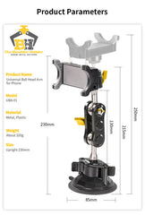 The Boulder Holder - Ultimate Durability Meets a Lightweight Alloy Design