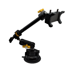 BoulderCam Pro dual phone and action camera mount front view