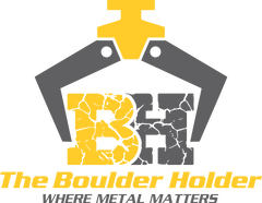 BoulderMax Duo dual suction phone mount with 360° rotation and strong grip.