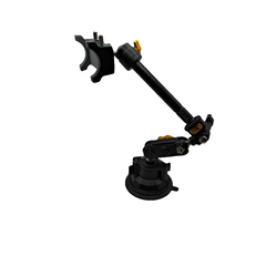 BoulderCam Pro dual phone and action camera mount front view