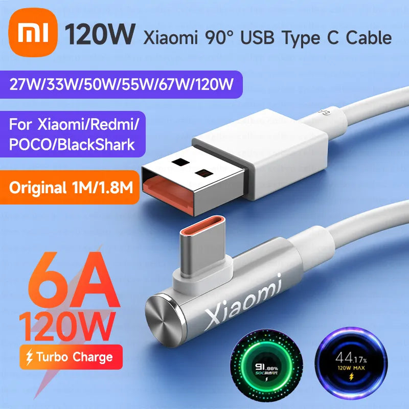 120W 6A USB Type-C Game Fast Charging Cable: Designed for Speed and Comfort